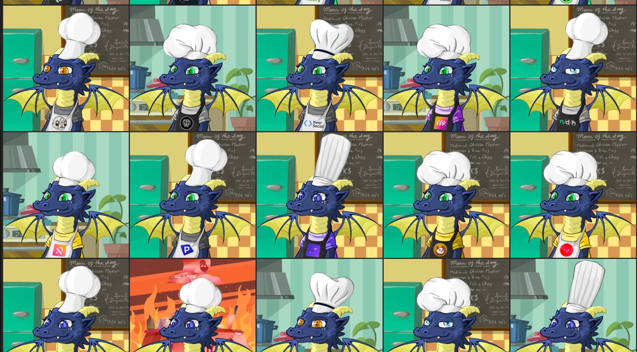 YEAR OF CHEF